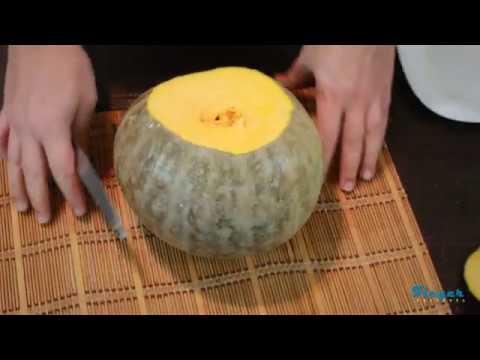 Фаршированная Тыква с Мясным Фаршем запеченная в Духовке