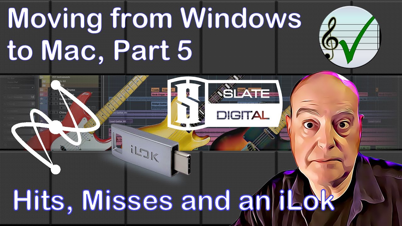 Moving From PC To Mac Pt 5 ILok Hits Misses And Other Software YouTube Moving From Pc To Mac Pt 5 Ilok Hits Misses And Other Software Youtube