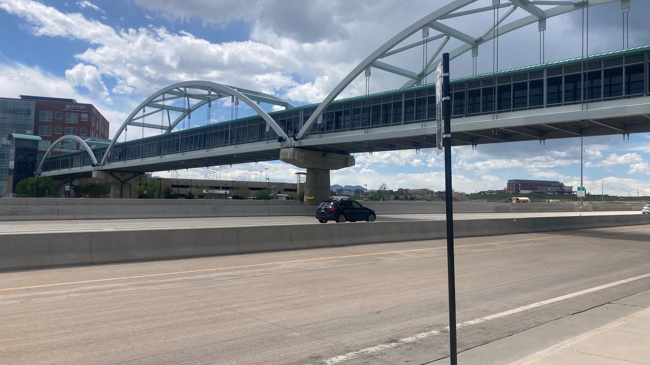 Biking in Broomfield II: From the station!