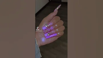 صاحبة ترند اغرب اظافر Viral ظ للبنات اظافر Shorts 