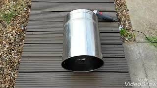 Braumeister style malt pipe/grain basket build for buffalo boiler all in one single vessel system