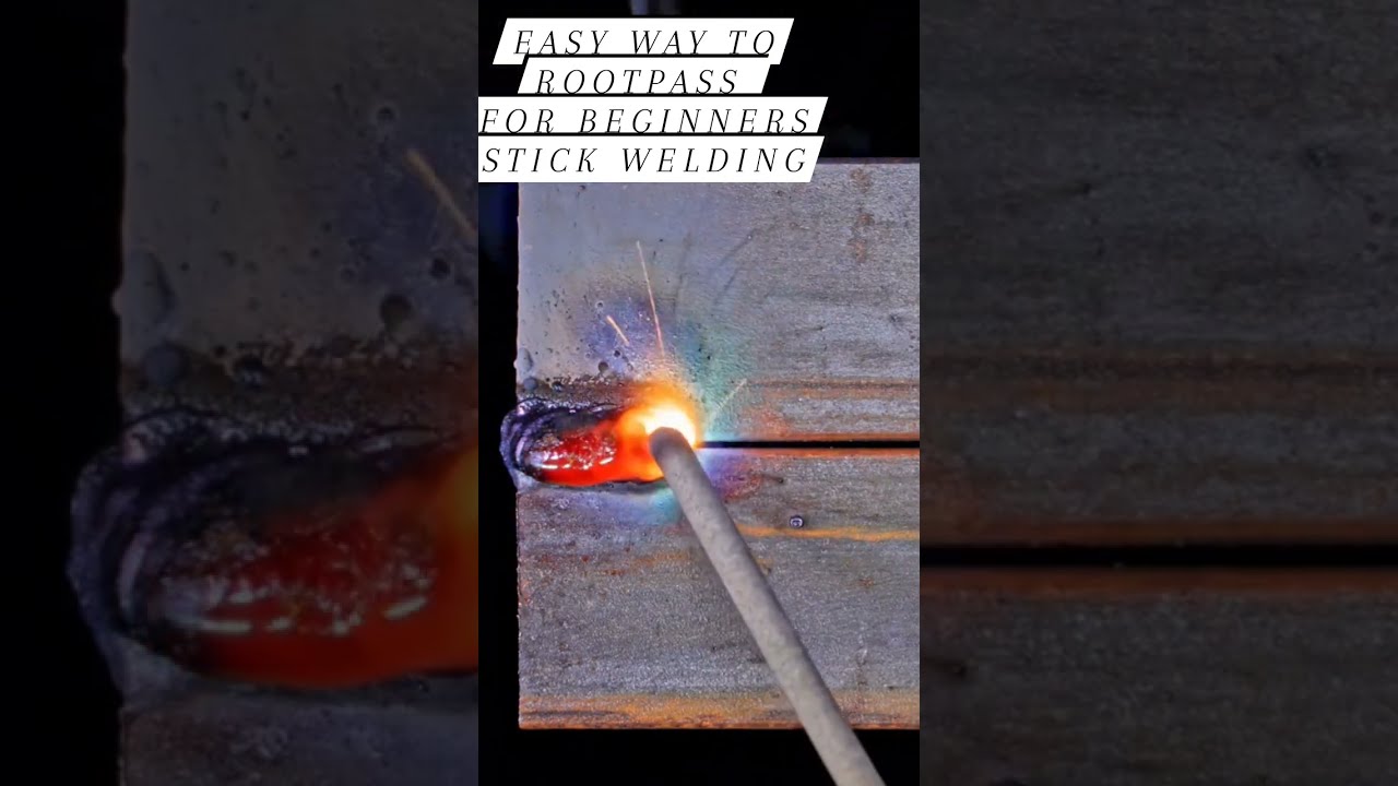 Basic Tips For Rootpass Stick Welding Beginners Migwelding Weldingart Tipsandtrick