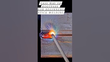 Basic tips for rootpass stick welding for beginners #migwelding #rootpass #weldingart #tipsandtrick
