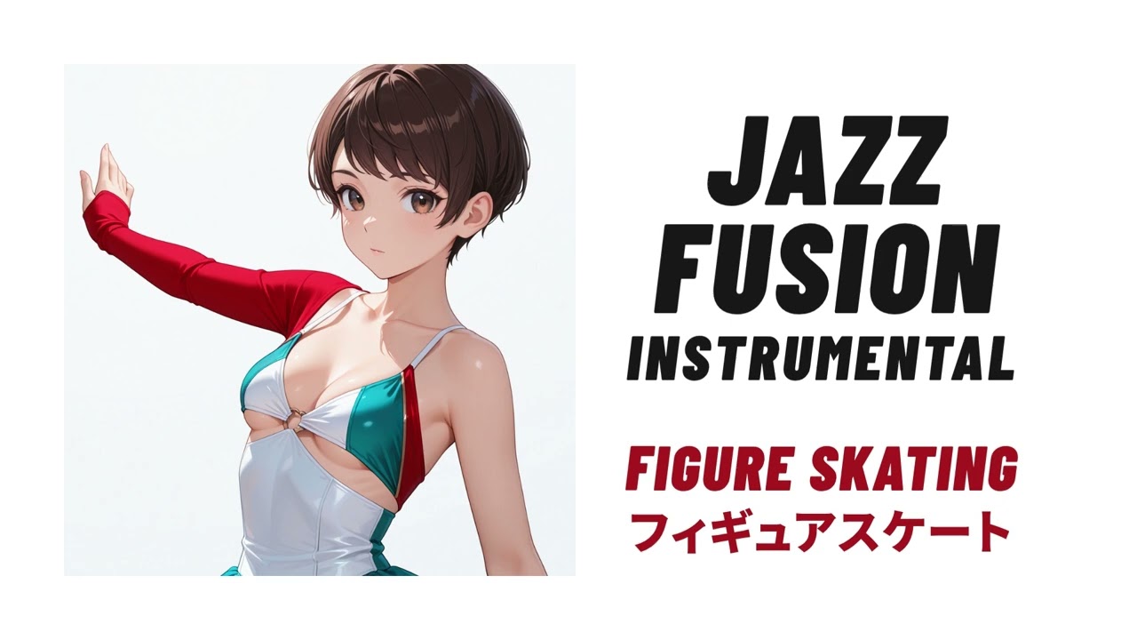Obejrzyj Figure Skating フィギュアスケート | Jazz Fusion Instrumental (AI Music) - Made with SUNO AI w YouTube Obejrzyj Figure Skating フィギュアスケート | Jazz Fusion Instrumental (AI Music) - Made with SUNO AI w YouTube