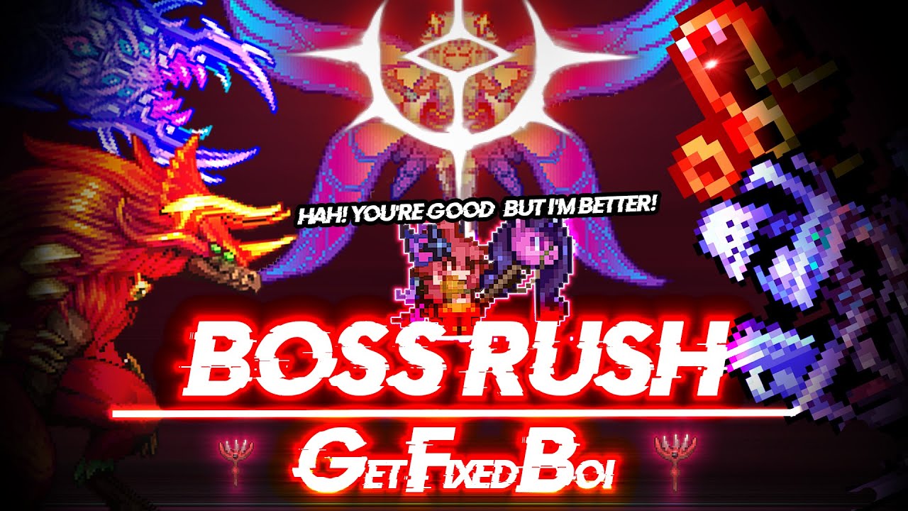 Boss Rush - Calamity Mod Wiki