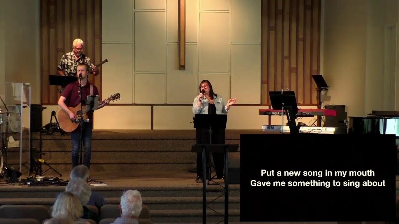 "Deconstruction?" Pastor Tom Schiave