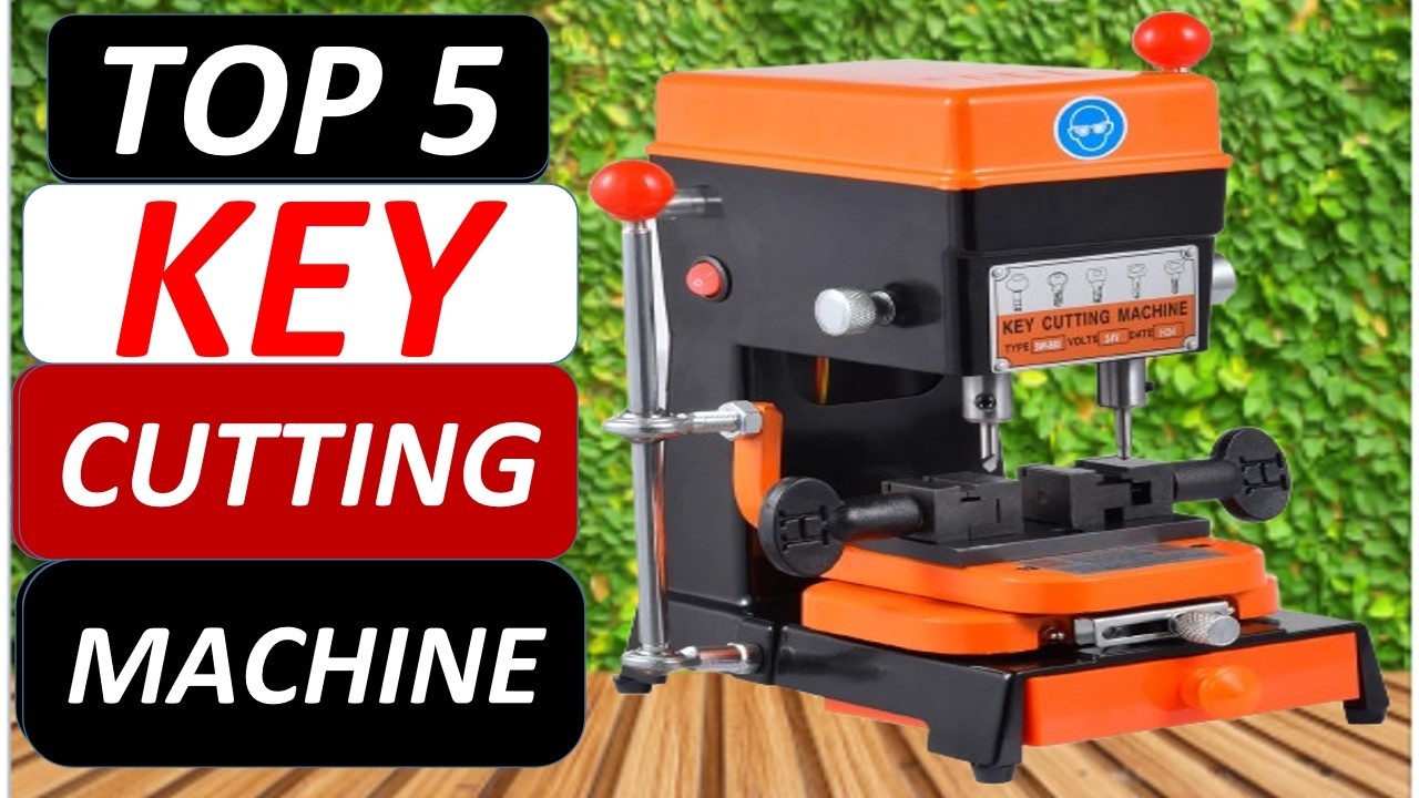 Top 5 Best Key Cutting Machine in 2026 on AliExpress - YouTube