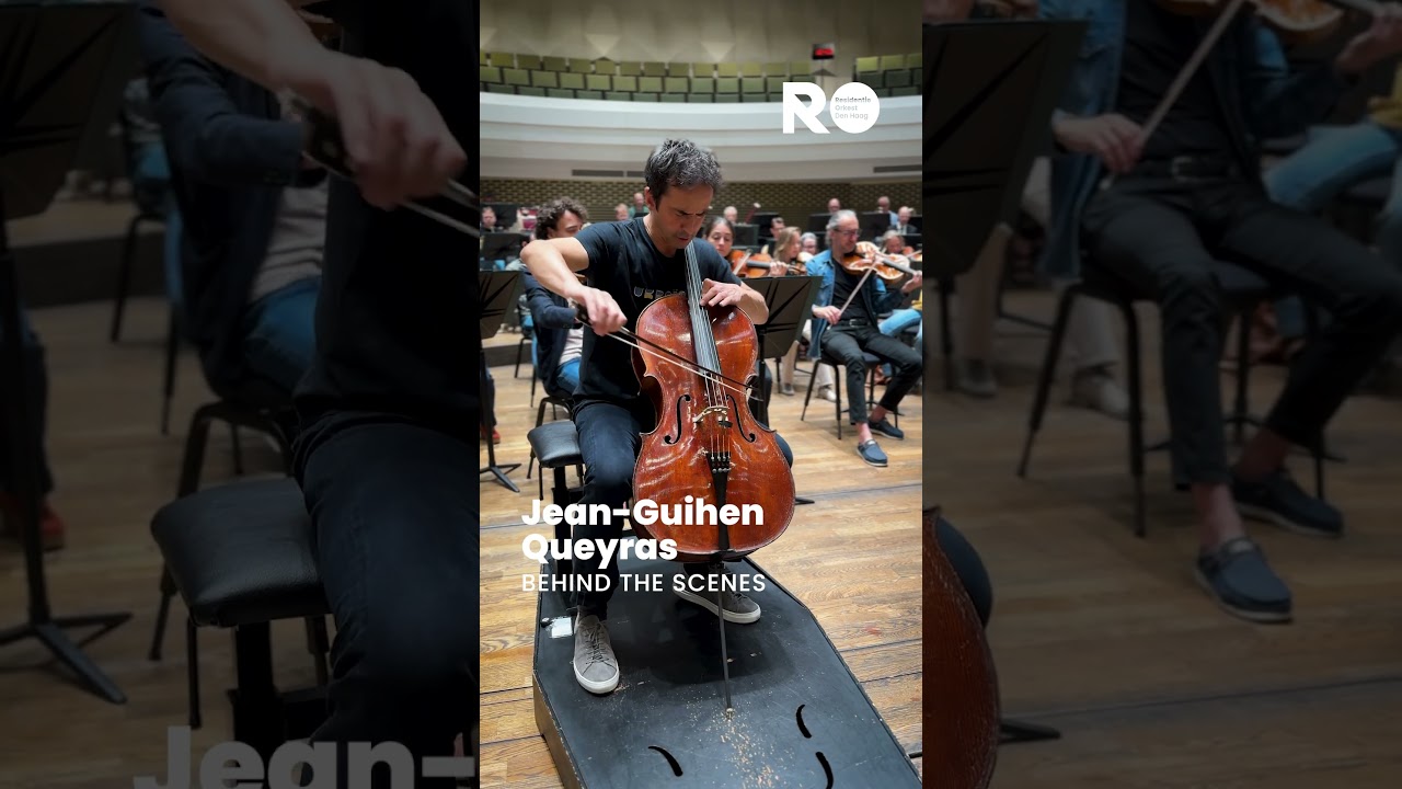 Guarda Jean-Guihen Queyras, Dvořák’s ‘Cello Concerto’ - Behind the Scenes su YouTube Guarda Jean-Guihen Queyras, Dvořák’s ‘Cello Concerto’ - Behind the Scenes su YouTube