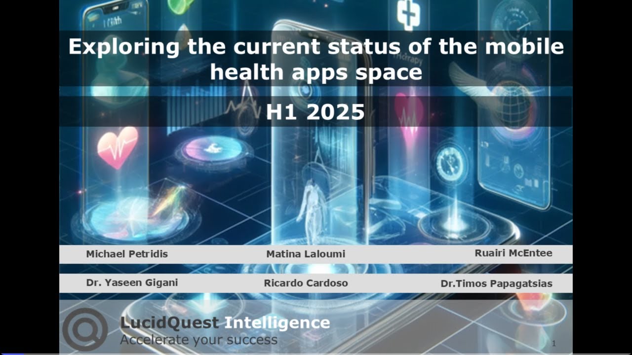 Trending in Health Mobile Apps in H1 2025: Downloads, Rankings and More