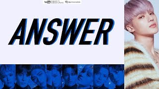 ATEEZ - Answer EASY LYRICS/INDO SUB by GOMAWO