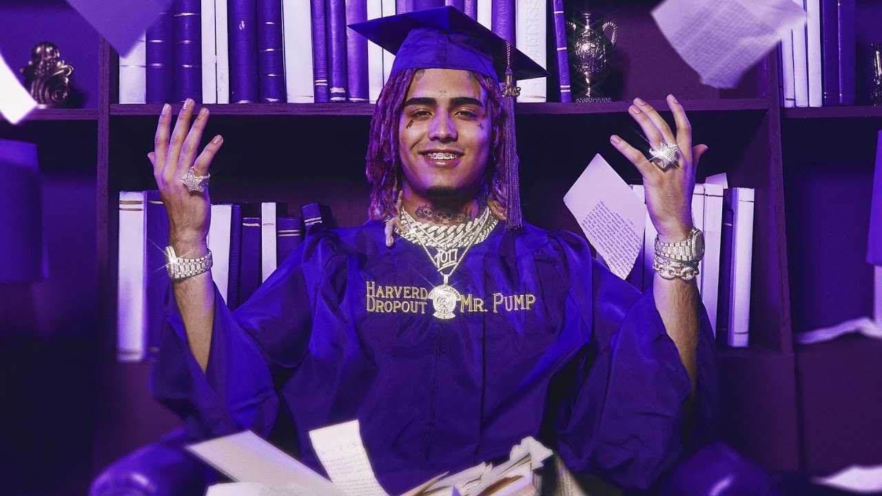 Lil Pump - Be like me feat Lil Wayne [LYRICS]