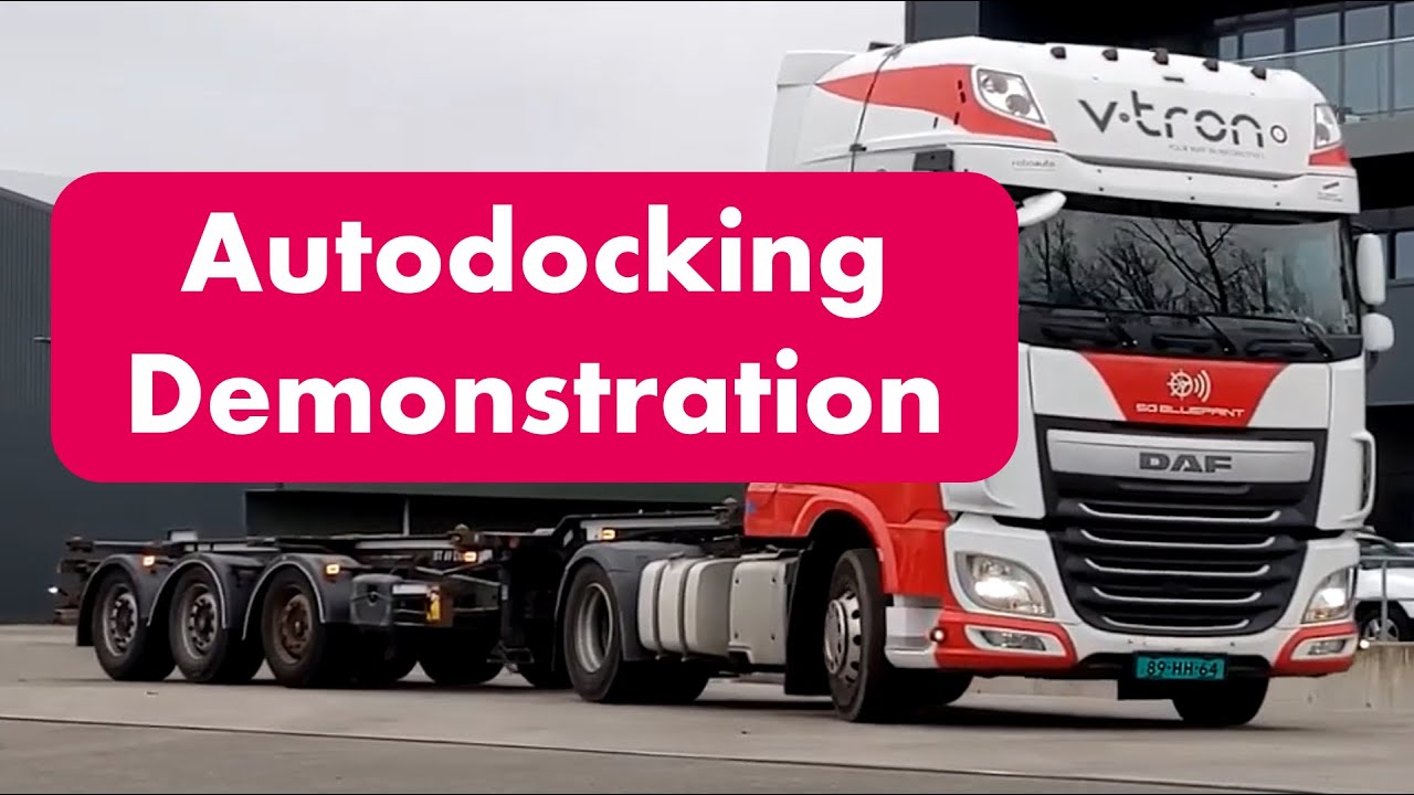 5G-Blueprint final event Autodocking demonstration - YouTube