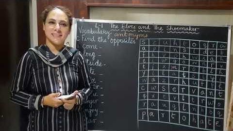 Punjab School Education Board,Class 5, English, Chapter 1,The Elves and The Shoemaker Que & Ans P6.