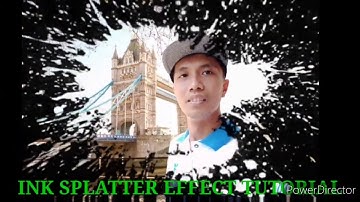 Ink Splatter Effect Tutorial in KINEMASTER simple and easy steps (nase music)