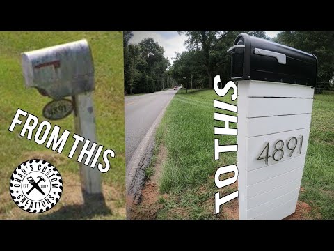 How to Build a Modern Mailbox