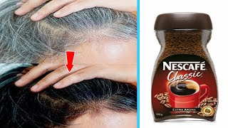 White Hair To Black Hair Naturally in Just 3 Minutes Permanently ! 100% Works !