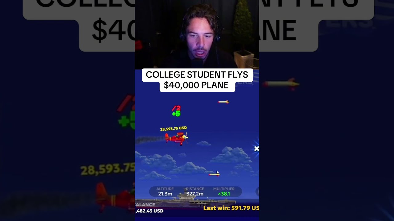 HE NEEDED TO LAND THIS 