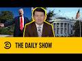 Trump Claims Strait Of Hormuz Should Be Called 'Strait Of Trump' | The Daily Show