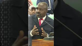Mr Speaker we need to be careful with this Minister his ministry is fond of telling lies here”Nsamba