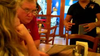 CAMILO'S MARISCOS COZUMEL VIDEO REVIEWS OF BEST PLACES TO EAT GOOD FOOD CHEAPLY