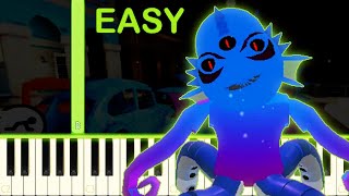 Kraxicorde Krakens Theme - Easy Piano Tutorial