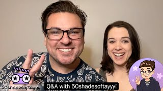 Q&A with 50shadesoftayyy feat. Amy Newman - April 8th 2023