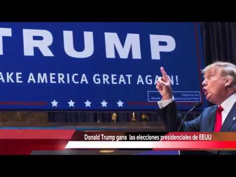 Donald Trump, elegido presidente de Estados Unidos  @Filomedios