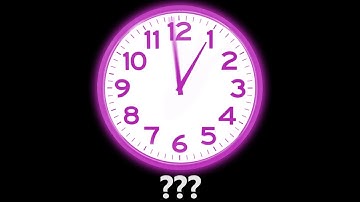 11 Clock Ticking Sound Variations in 30 Seconds