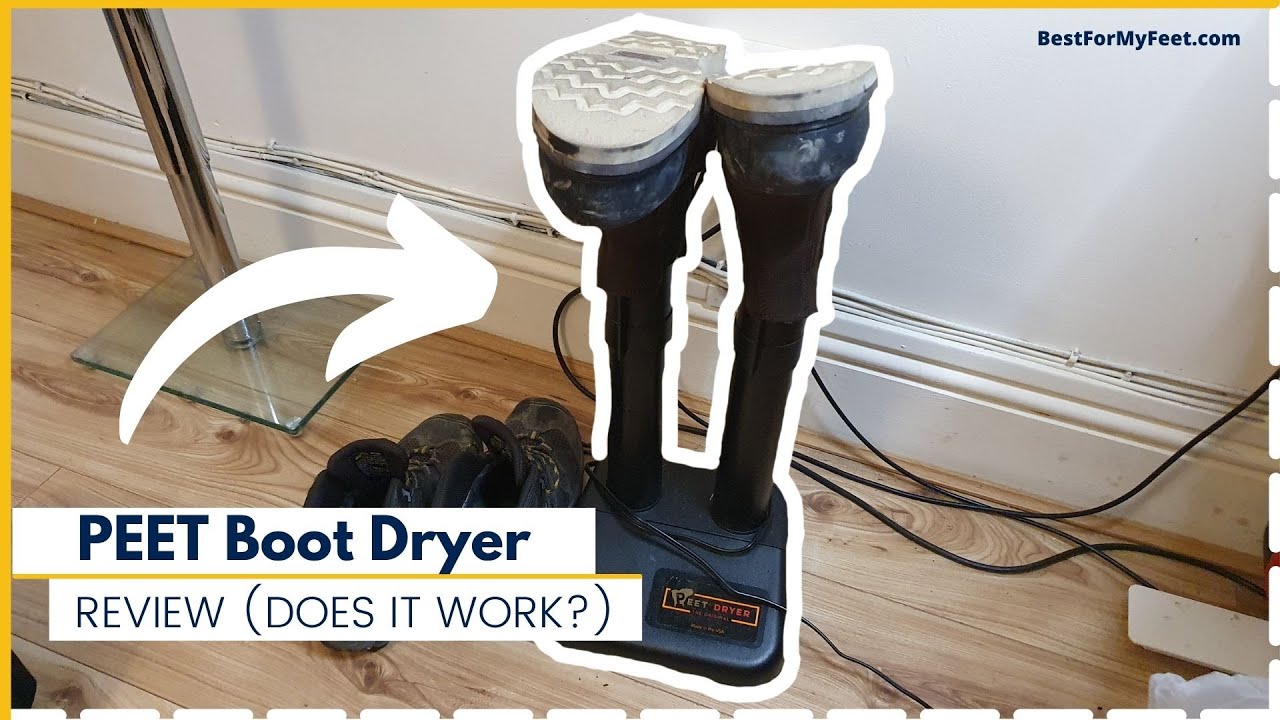 Original PEET electric shoe and boot dryer