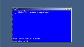 Assert In Java