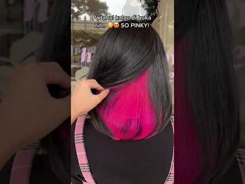 Video: 3 Cara Mewarnakan Rambut Berambut Merah Di Bawahnya