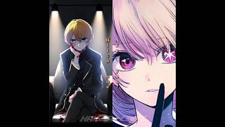 Aqua X Ruby hoshino Edit |KAISER • Edits|#animeedit #oshinoko