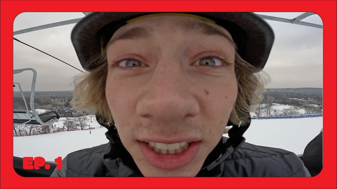 This guy was so bad at Snowboarding! YouTube