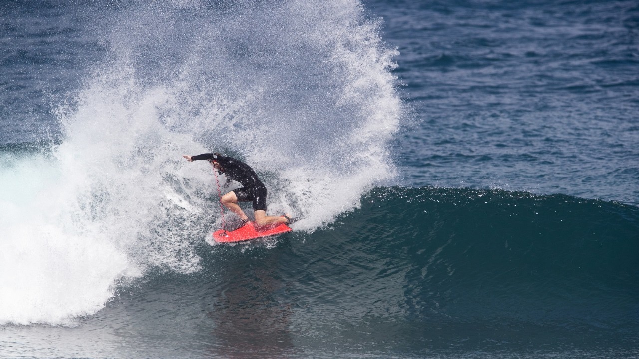 Best Of Iain Campbell Bodyboarding Dropknee