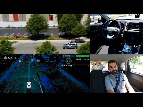 Pony.ai: 1 hour fully driverless ride in Fremont