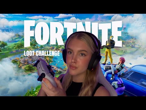 ASMR playing Fortnite Reload with a twist | Chapter 2 Remix | soft spoken (clicky controller sounds)