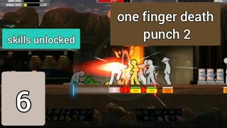 One finger death punch 2 skills unlocked walkthrough better gameplay screenshot 3