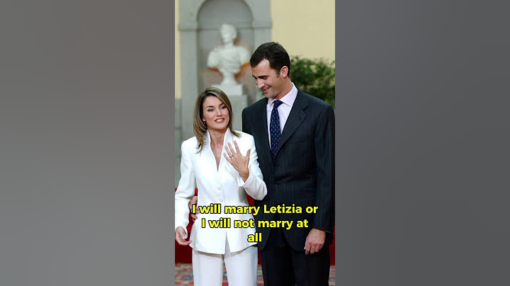 Spain’s Modern Royals With a Past the Crown Never Saw Coming. #kingfelipevi #queenletiziaofspain
