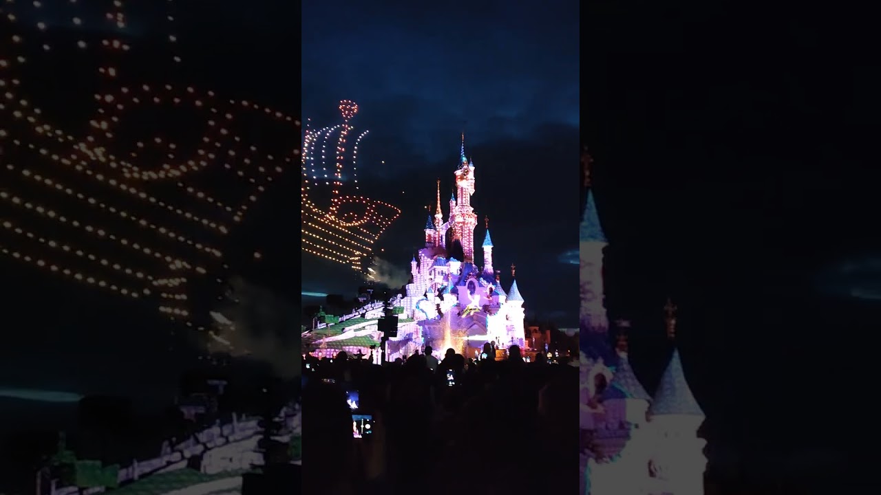 Disney Electrical Sky Parade