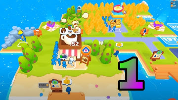 Market Town - Gameplay Walkthrough Part 1 NEW Territory + BIG Upgrades (Android,iOS)