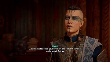 Speaking with Ubba. Assassins Creed Valhalla