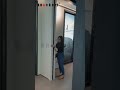 SLIDING POCKET DOOR PUSH TO OPEN
