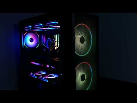 LANCOOL 216 with ARGB control & USB module Light Show