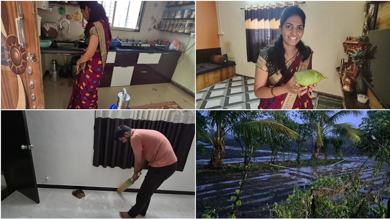 Amchya besin cha kay problem zala....?😔 |  Sunil gharat cricket kheltay😅