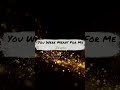 You Were Meant For Me - Jewel #Short #Shorts