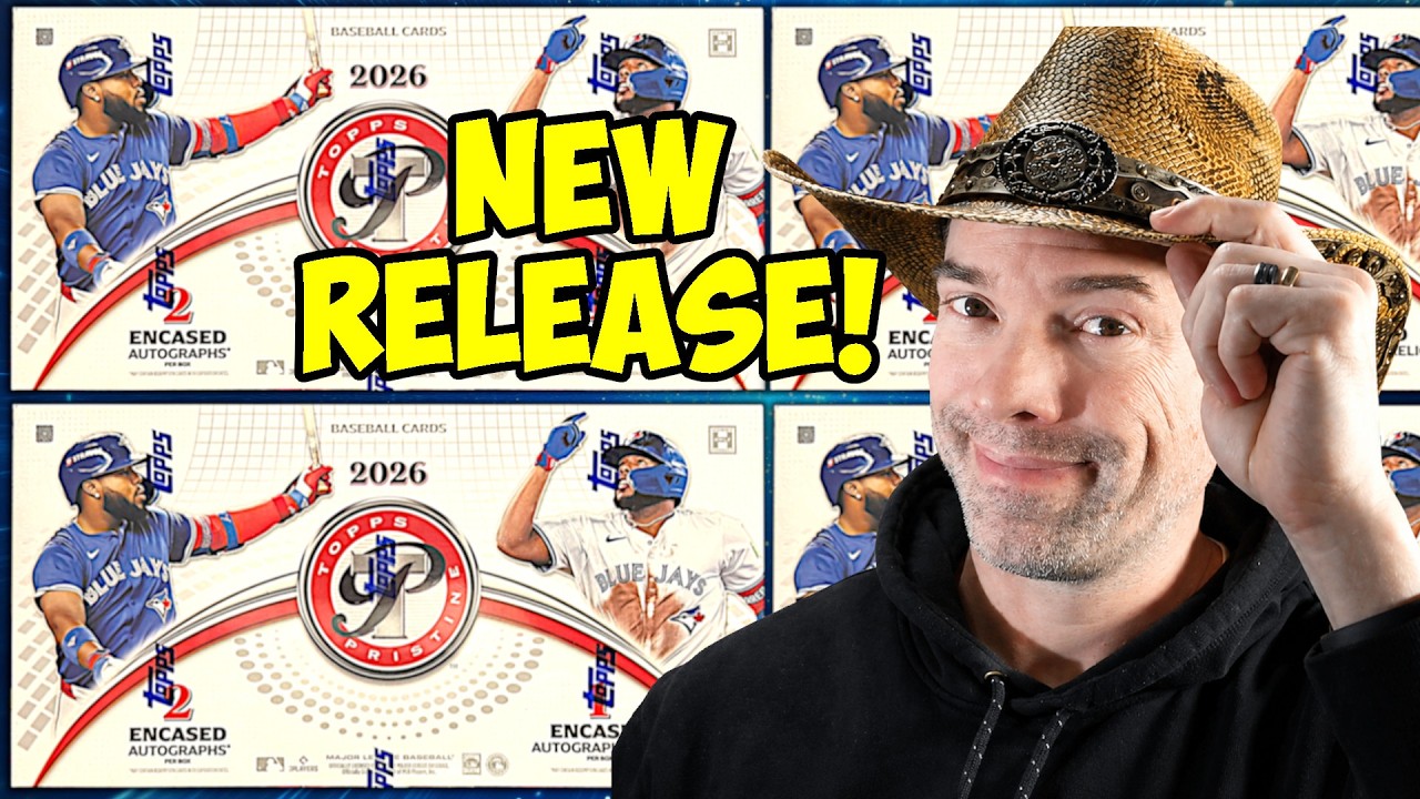 NEW 2026 Topps Pristine Baseball Cards Breaks