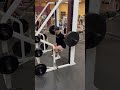 Smith Machine Back Squat
