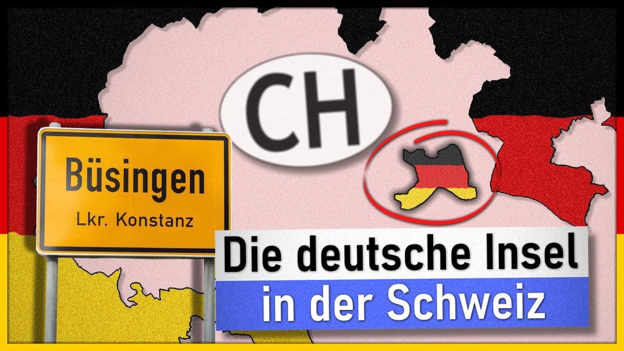 Eine deutsche Insel in der Schweiz | Büsingen am Hochrhein