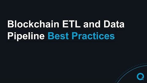Blockchain ETL and Data Pipeline Best Practices w/ Artemis and @BitcoincomOfficialChannel