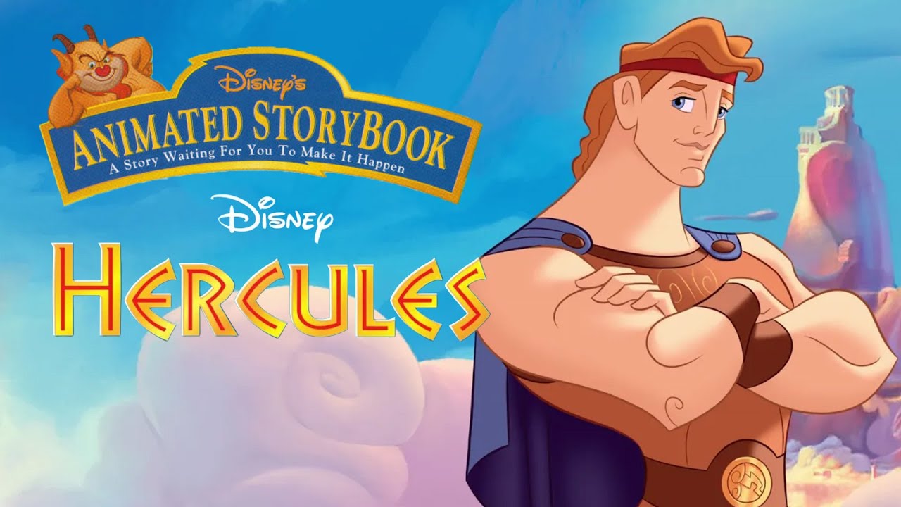 Disney's Hercules Animated Storybook - Full Game Walkthrough Longplay ...